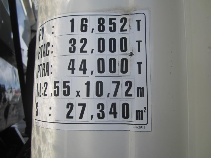 Vrachtwagen met open laadbak DAF CF85 460