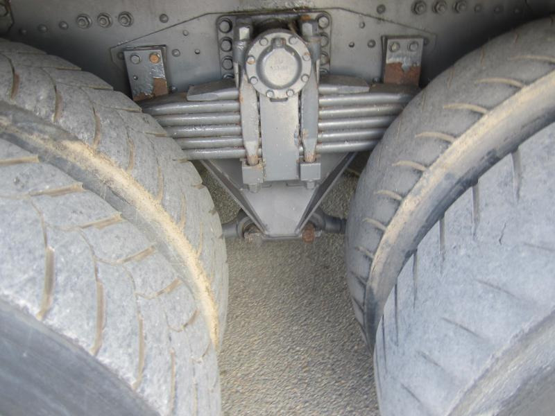 Vrachtwagen met open laadbak DAF CF85 460