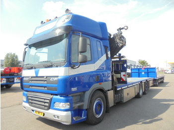 Vrachtwagen met open laadbak DAF CF85 460 6X2