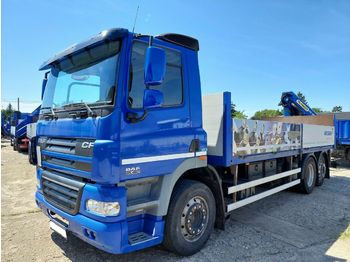 Vrachtwagen met open laadbak DAF CF85.460 6x2 ADR - PALFINGER