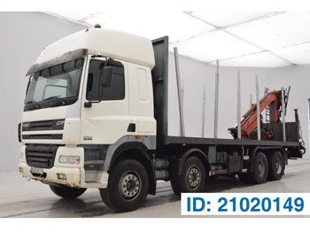 Vrachtwagen met open laadbak DAF CF85.480 - 8x4