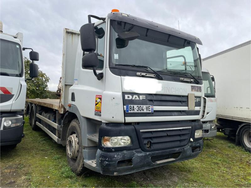 Vrachtwagen met open laadbak DAF CF 360