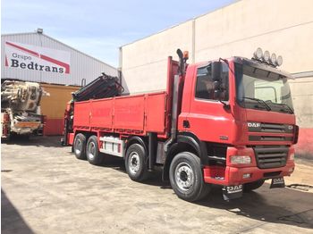 Vrachtwagen met open laadbak DAF CF 85430