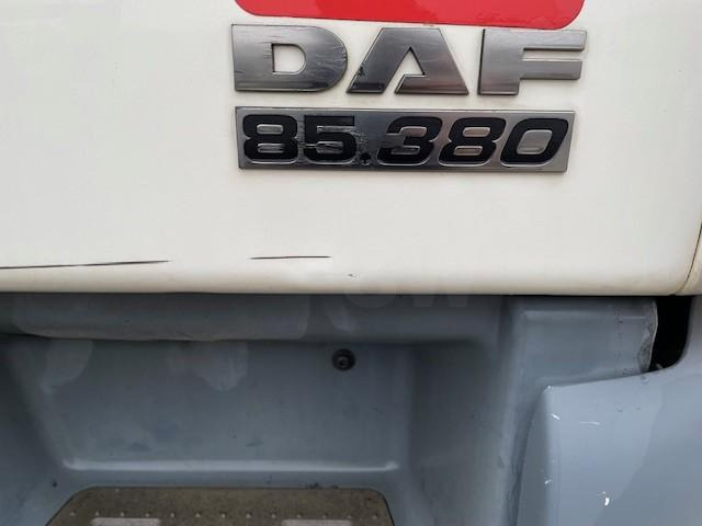Vrachtwagen met open laadbak DAF CF 85.380