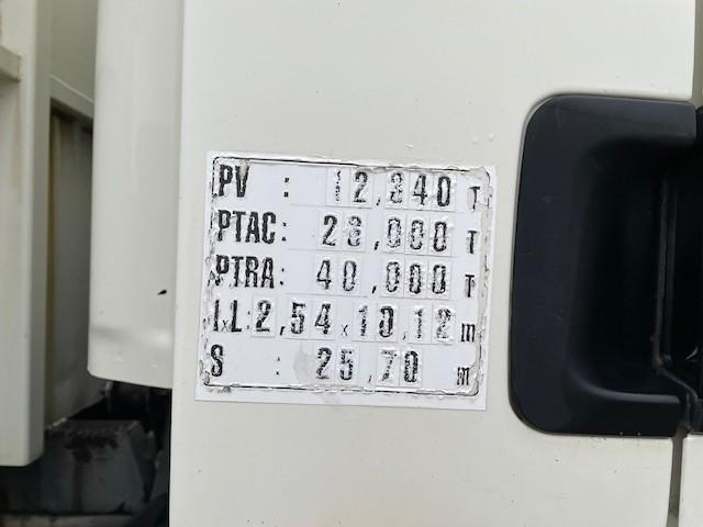 Vrachtwagen met open laadbak DAF CF 85.380