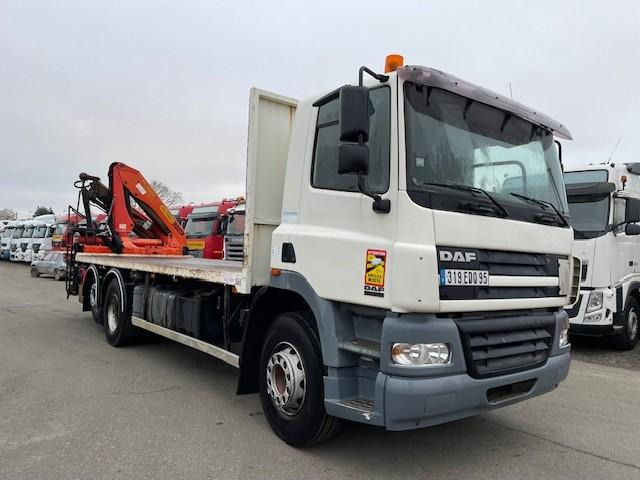 Vrachtwagen met open laadbak DAF CF 85.380