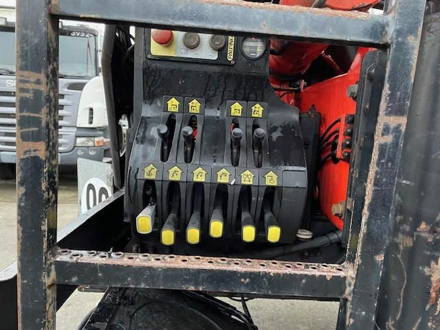 Vrachtwagen met open laadbak DAF CF 85.380