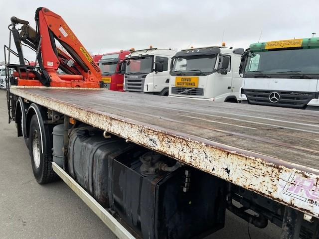 Vrachtwagen met open laadbak DAF CF 85.380