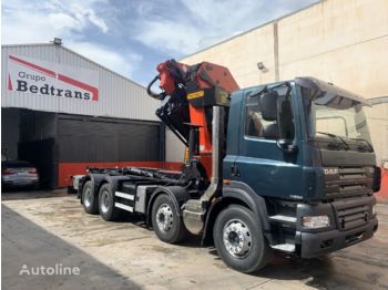 Vrachtwagen met open laadbak DAF CF 85.410