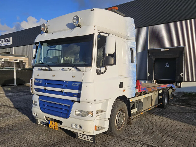 Vrachtwagen met open laadbak DAF CF 85 410 SSpace Cab Euro 5