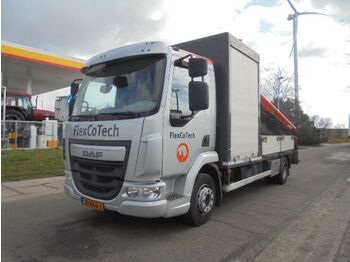 Vrachtwagen met open laadbak DAF LF 210