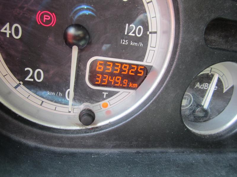 Vrachtwagen met open laadbak DAF XF105 460