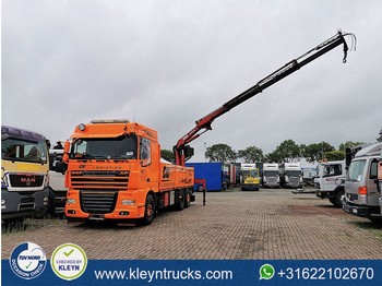 Vrachtwagen met open laadbak DAF XF 105.410 6x2*4