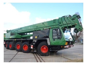 Grove GMK 5160 160 tons - Vrachtwagen met open laadbak
