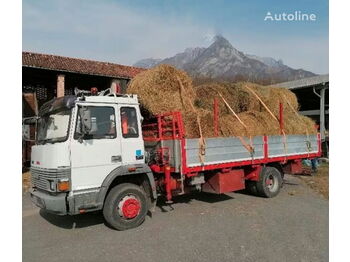 Vrachtwagen met open laadbak IVECO 115-17
