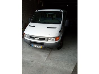 Vrachtwagen met open laadbak IVECO 35C13
