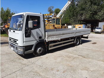 Vrachtwagen met open laadbak IVECO EUROCARGO75E15