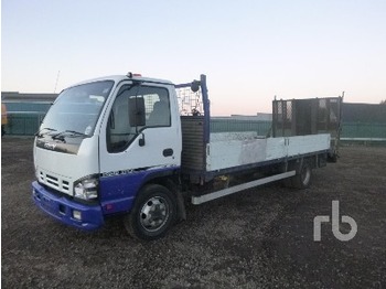 Isuzu NQR75 - Vrachtwagen met open laadbak