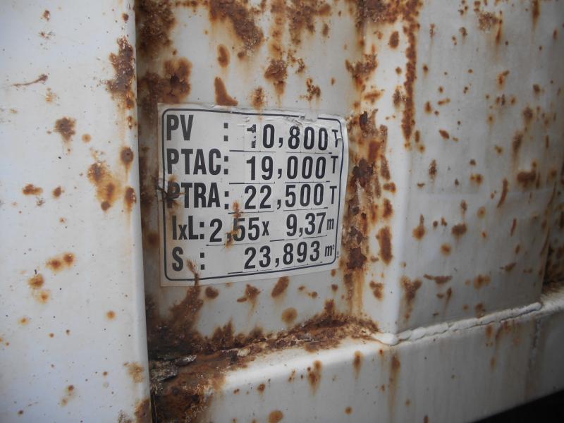 Vrachtwagen met open laadbak Iveco Eurotrakker 330E34