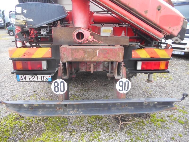 Vrachtwagen met open laadbak Iveco Eurotrakker 330E34