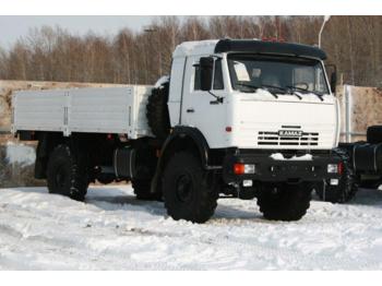 KAMAZ 4326 - Vrachtwagen met open laadbak