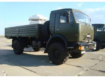 Kamaz 4326 - Vrachtwagen met open laadbak