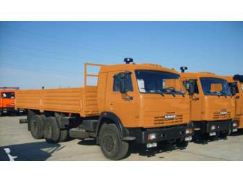 Kamaz 53215 - Vrachtwagen met open laadbak