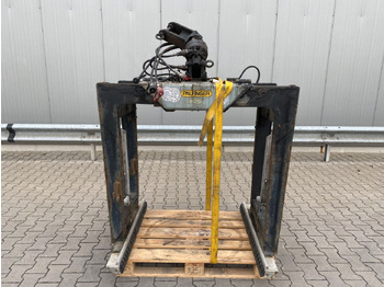 Vrachtwagen met open laadbak  Kinshofer Steinzange PZS 110 V-1 | Baujahr:2018
