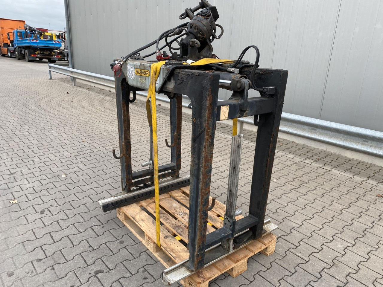 Vrachtwagen met open laadbak Kinshofer Steinzange PZS 110 V-1 | Baujahr:2018