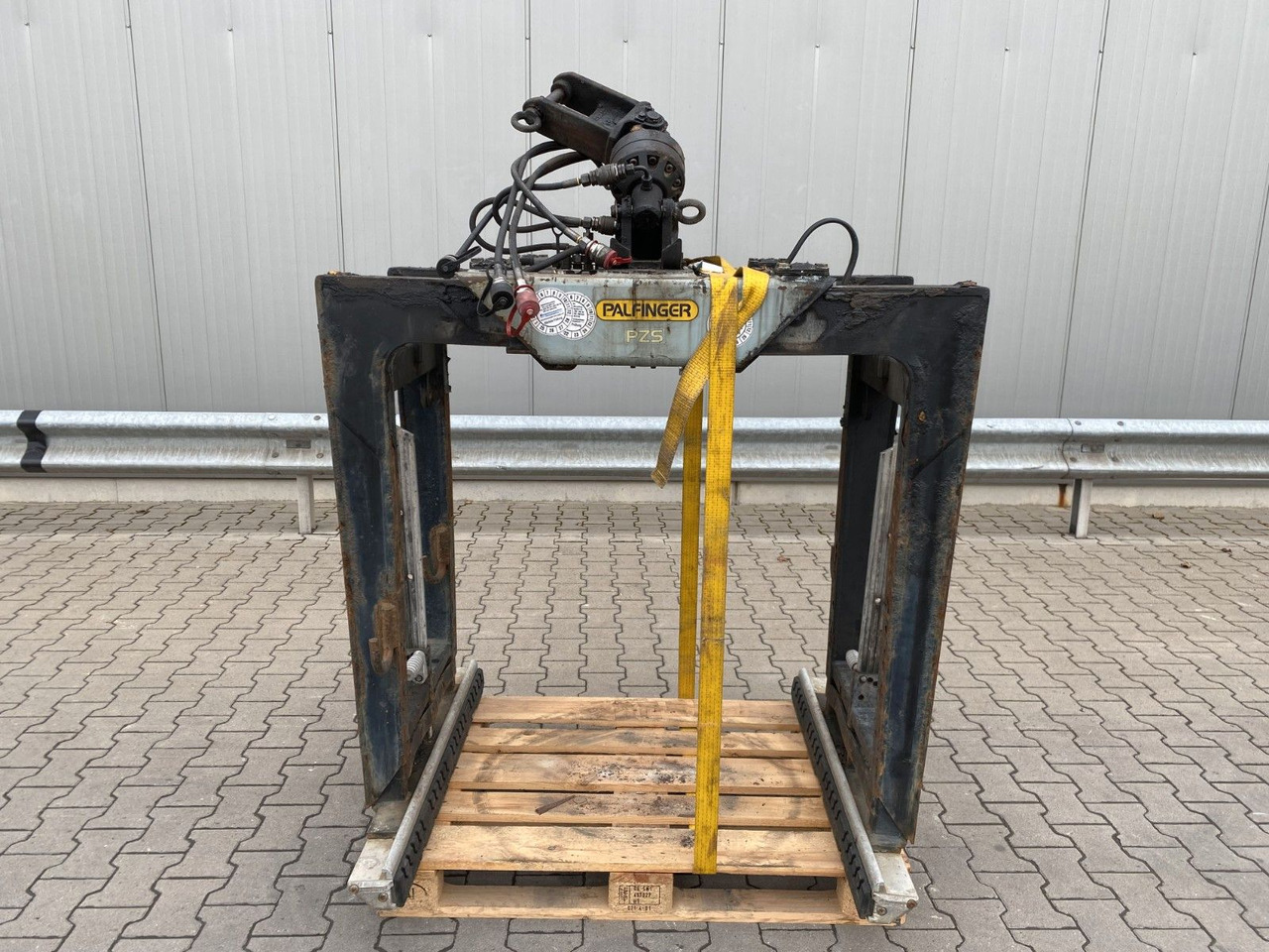 Vrachtwagen met open laadbak Kinshofer Steinzange PZS 110 V-1 | Baujahr:2018