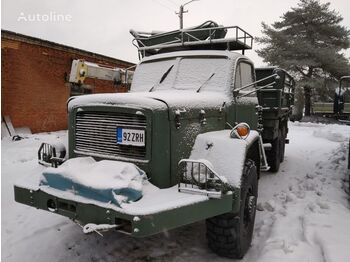 Vrachtwagen met open laadbak MAGIRUS-DEUTZ 178D 15AL JUPITER