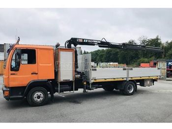 Vrachtwagen met open laadbak MAN 11.223 Darus Platós