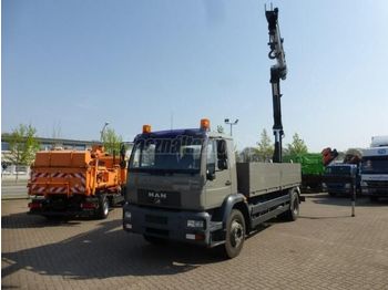 Vrachtwagen met open laadbak MAN LE 18.280