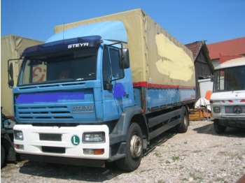 MAN /STEYR 18.28 - Vrachtwagen met open laadbak