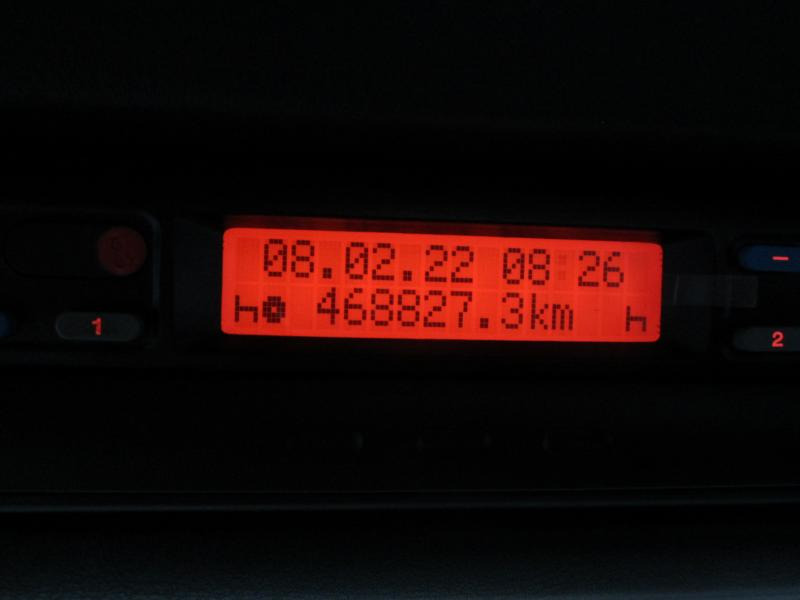 Vrachtwagen met open laadbak MAN TGA