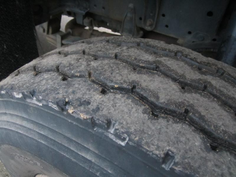 Vrachtwagen met open laadbak MAN TGA