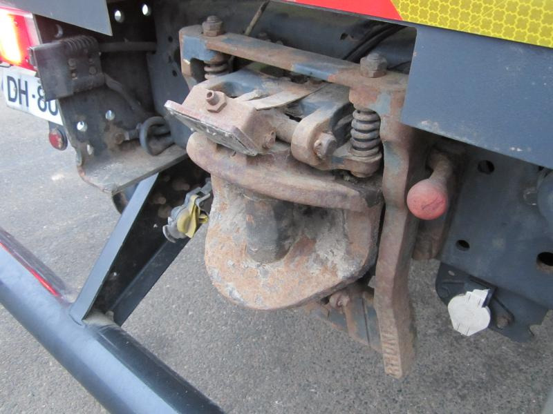 Vrachtwagen met open laadbak MAN TGA