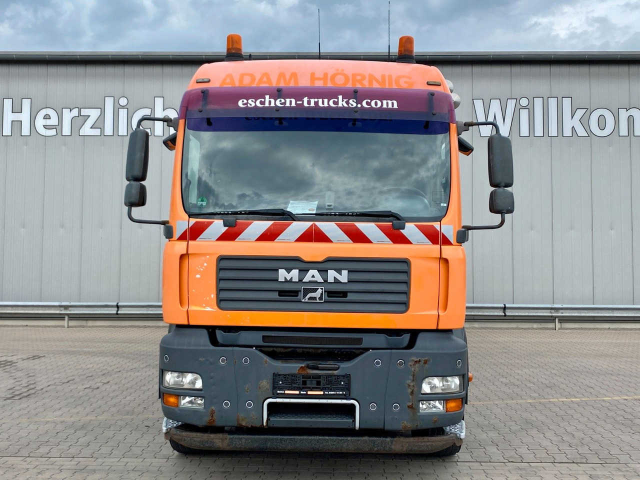 Vrachtwagen met open laadbak MAN TGA 26.480 6x4 | HIAB 377 EP-4*Funk*Retarder*AHK