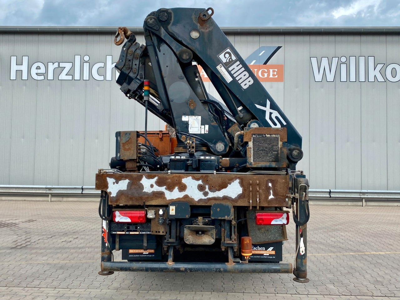 Vrachtwagen met open laadbak MAN TGA 26.480 6x4 | HIAB 377 EP-4*Funk*Retarder*AHK