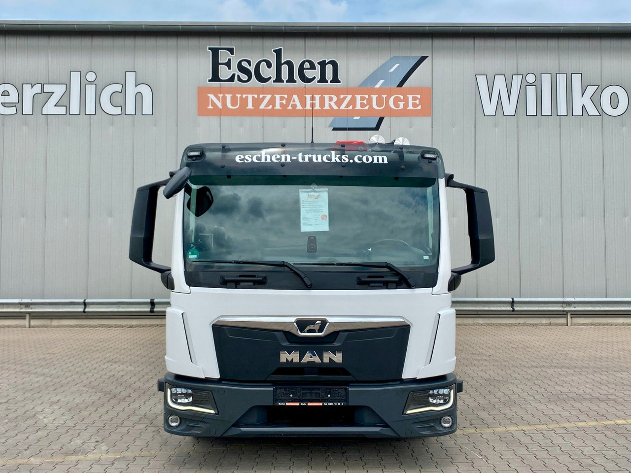 Vrachtwagen met open laadbak MAN TGL 12.220 | Palfinger PK 9.501*5+6. Kreis*Navi