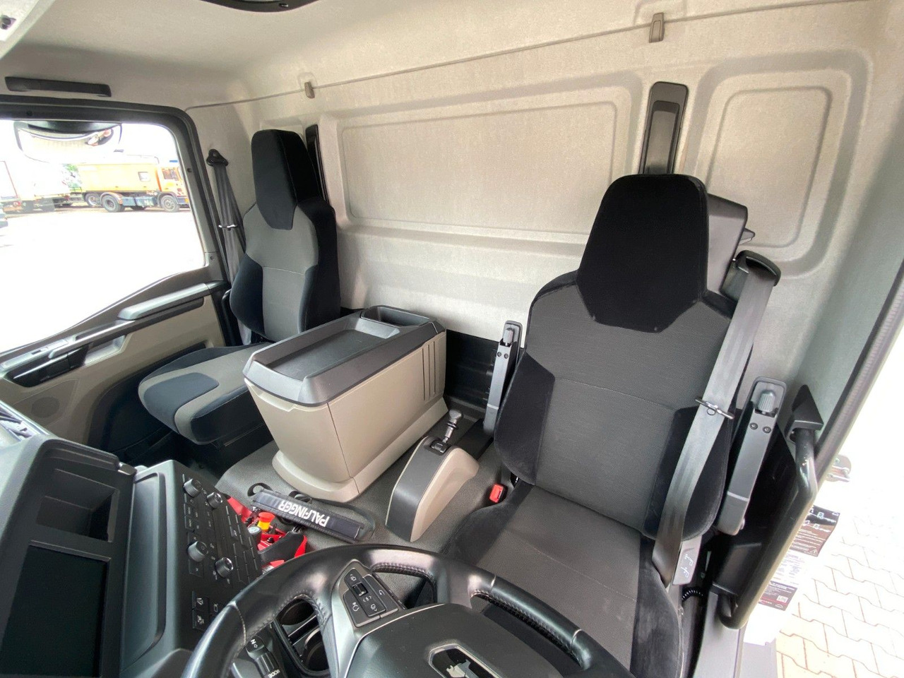 Vrachtwagen met open laadbak MAN TGL 12.220 | Palfinger PK 9.501*5+6. Kreis*Navi