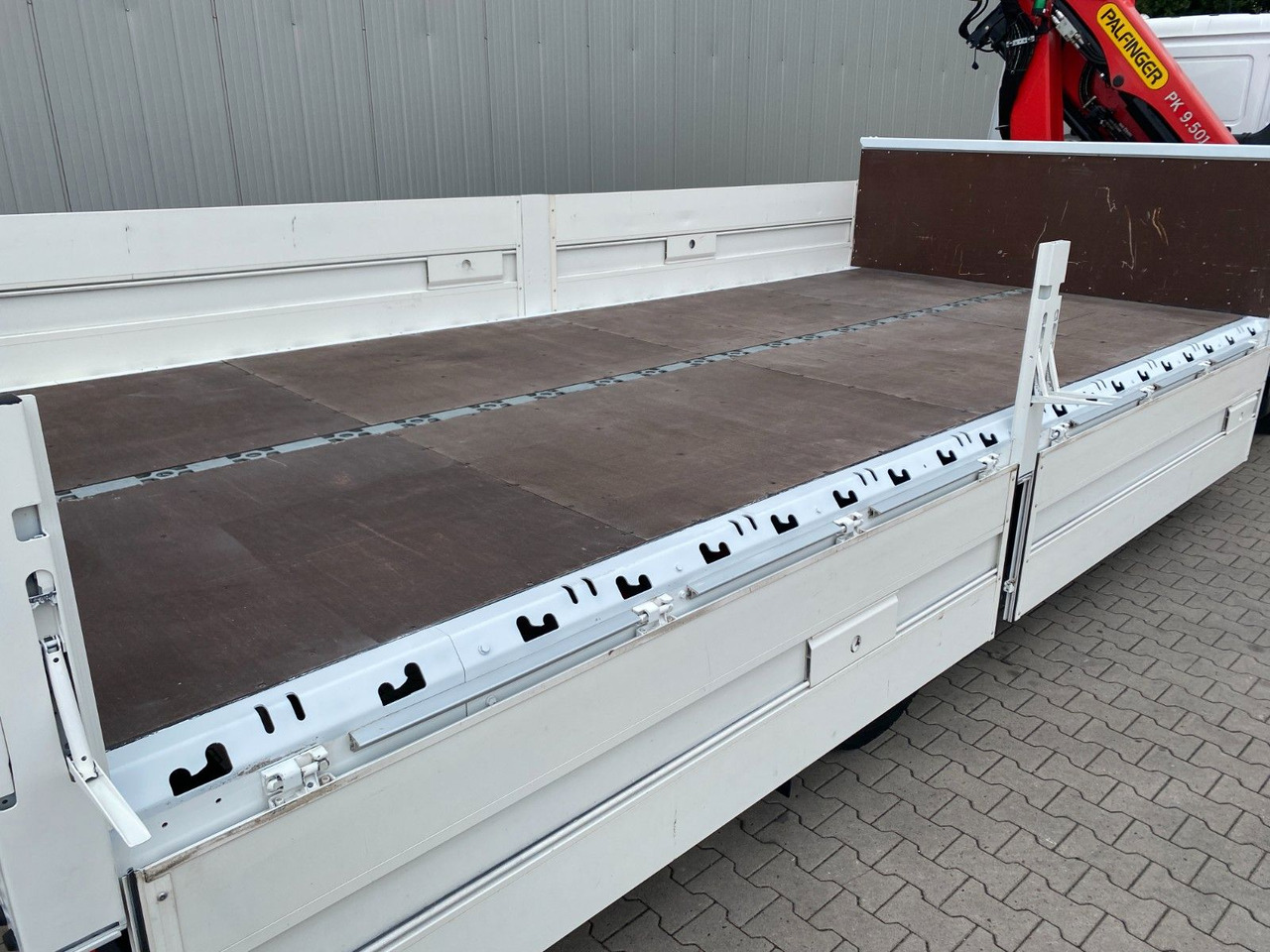 Vrachtwagen met open laadbak MAN TGL 12.220 | Palfinger PK 9.501*5+6. Kreis*Navi