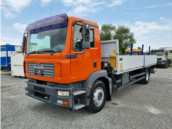 Vrachtwagen met open laadbak MAN TGM 18.240 Pritsche + Kran 4x2 Euro 4 (5)