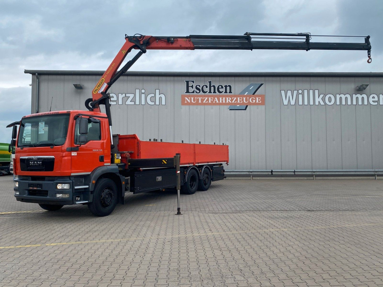 Vrachtwagen met open laadbak MAN TGM 26.340 6x2-4 LL | PK14002*Funk*Klima*1.Hand