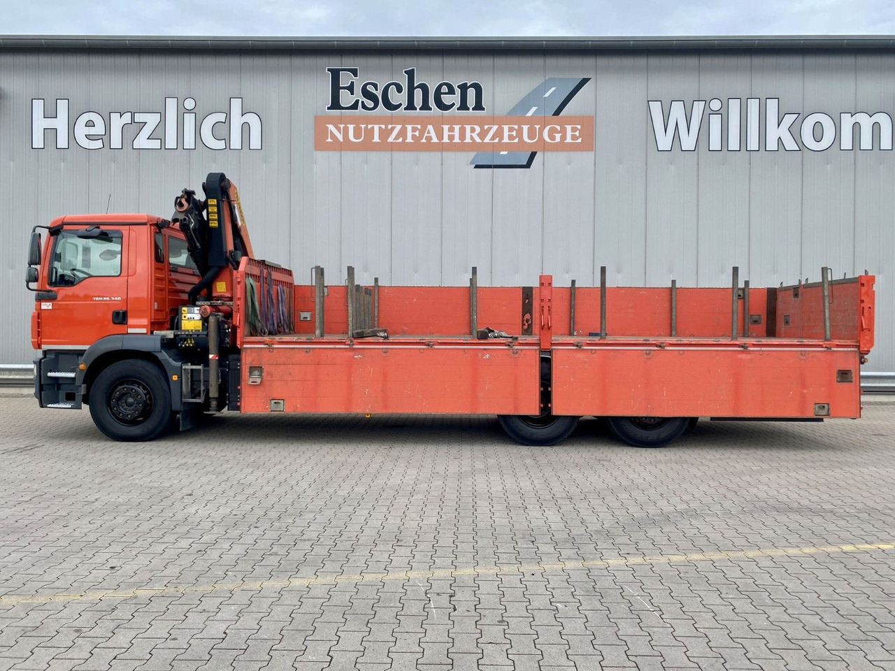 Vrachtwagen met open laadbak MAN TGM 26.340 6x2-4 LL | PK14002*Funk*Klima*1.Hand