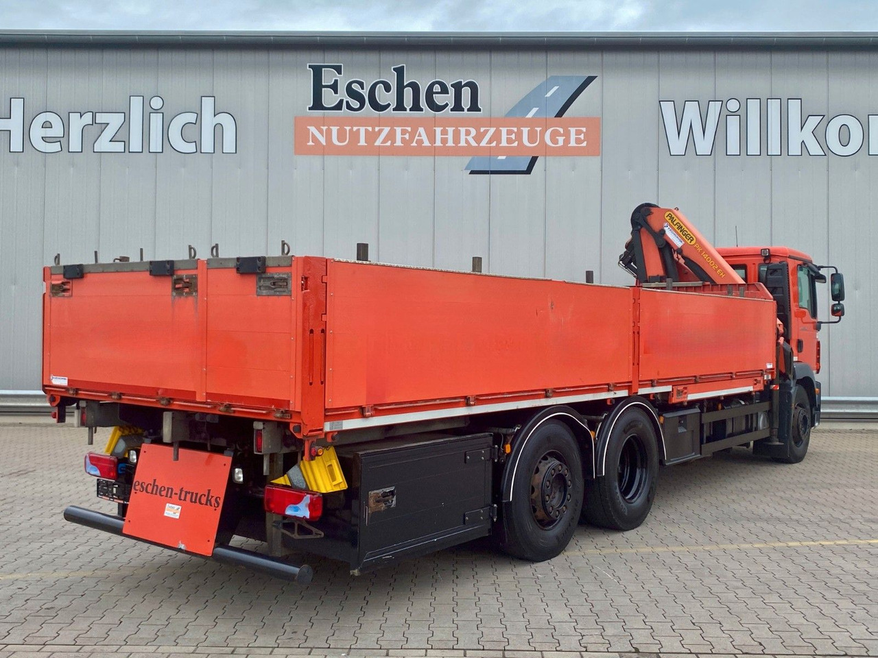 Vrachtwagen met open laadbak MAN TGM 26.340 6x2-4 LL | PK14002*Funk*Klima*1.Hand