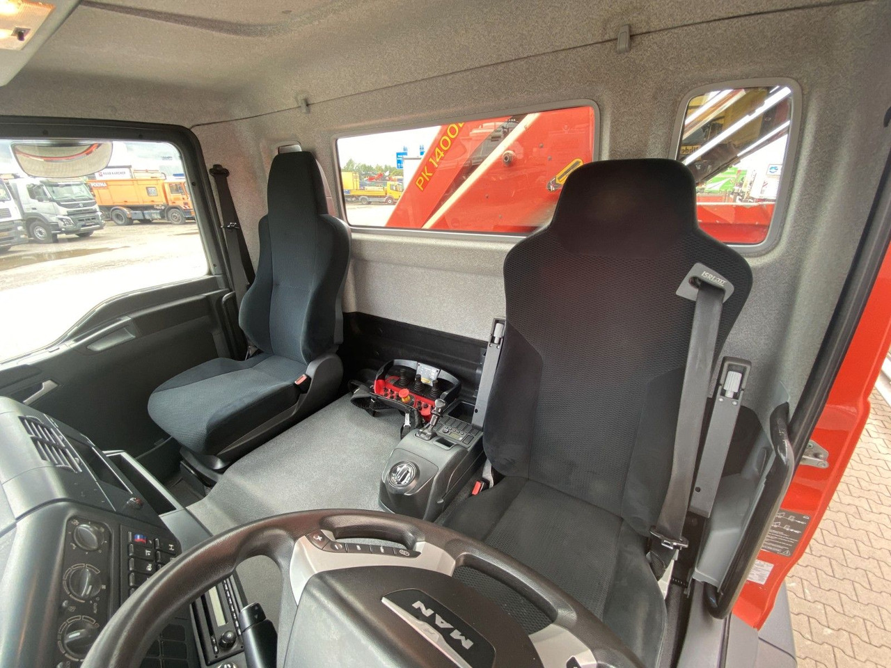 Vrachtwagen met open laadbak MAN TGM 26.340 6x2-4 LL | PK14002*Funk*Klima*1.Hand