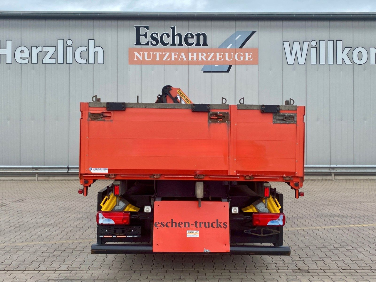 Vrachtwagen met open laadbak MAN TGM 26.340 6x2-4 LL | PK14002*Funk*Klima*1.Hand