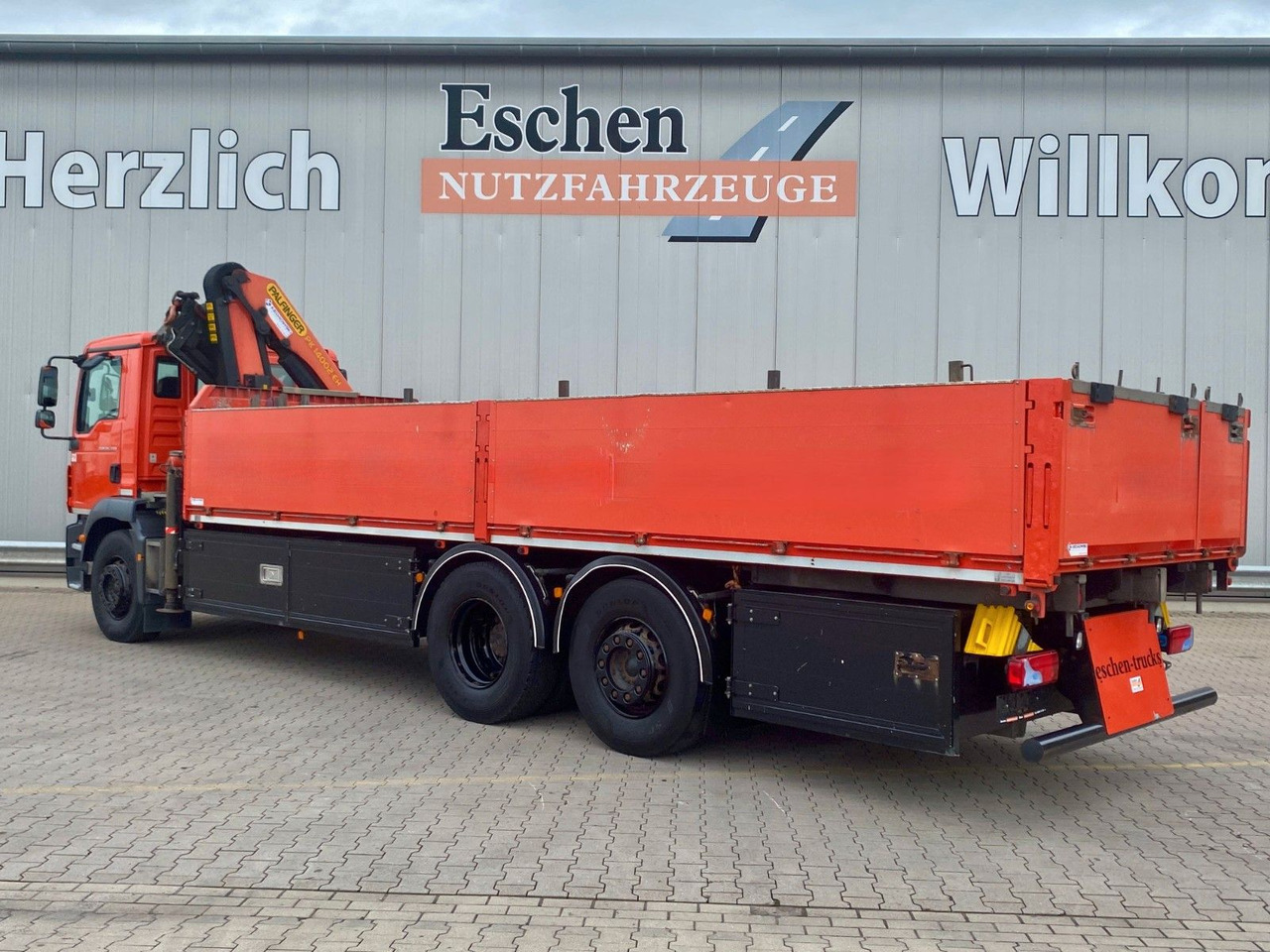 Vrachtwagen met open laadbak MAN TGM 26.340 6x2-4 LL | PK14002*Funk*Klima*1.Hand