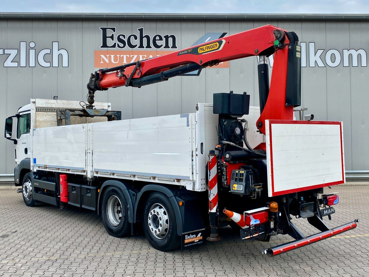 Vrachtwagen met open laadbak MAN TGS 26.420 6x2-4 LL | PK 26.001*FUNK*Navi*AHK*AC